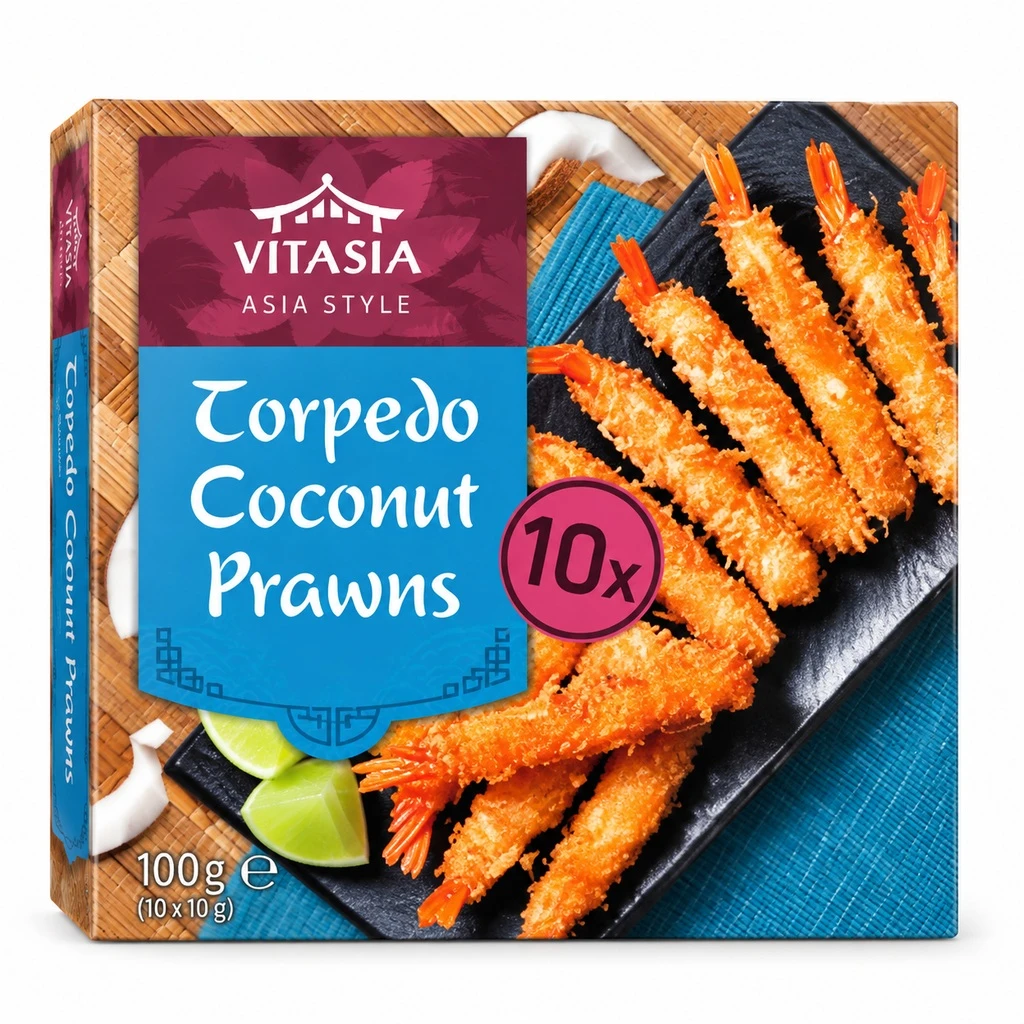 VITASIA Panírozott garnélarák