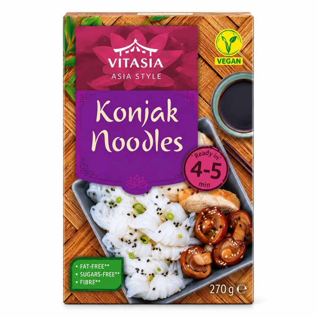 VITASIA Konjac tészta