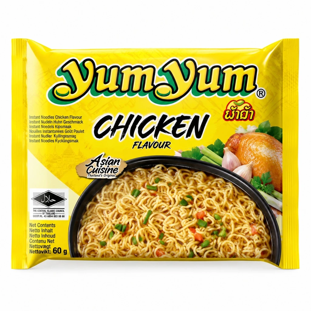 YUMYUM Instant tésztaételek
