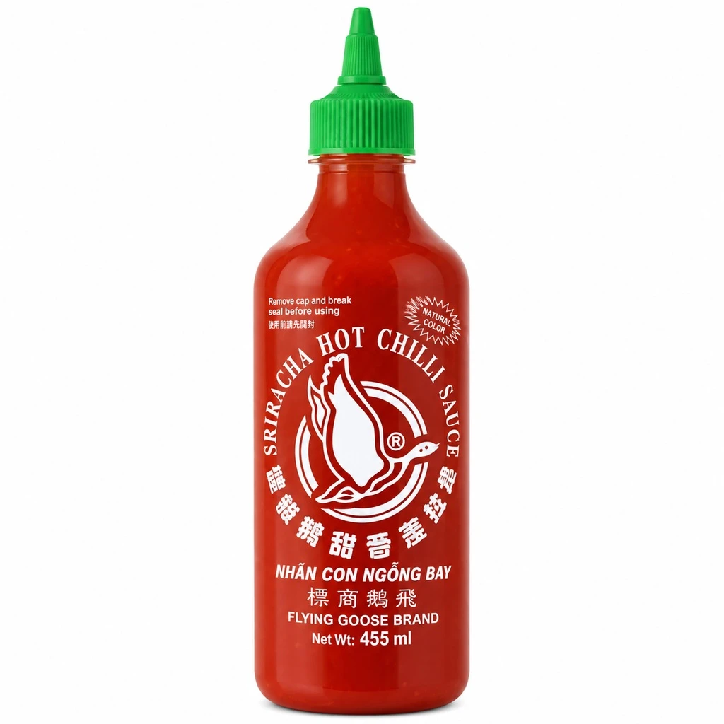 FLYING GOOSE Sriracha szósz