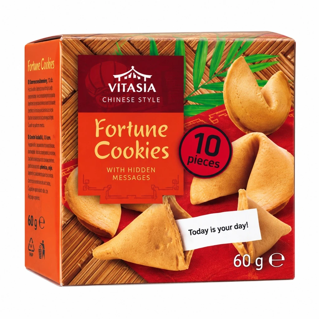 VITASIA Szerencsesütemény