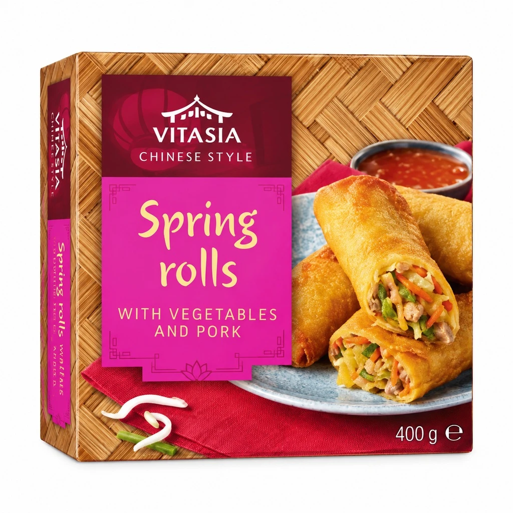 VITASIA Tavaszi tekercs