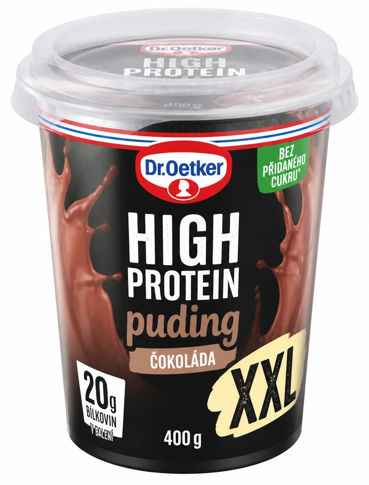 Dr. Oetker XXL High Protein puding
