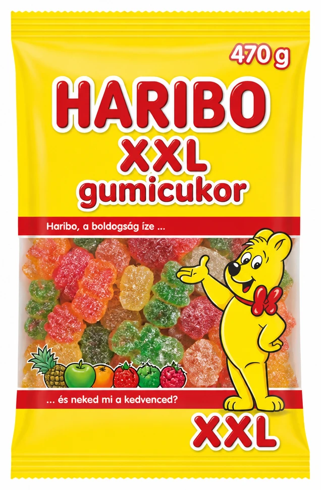 Haribo XXL gumicukor