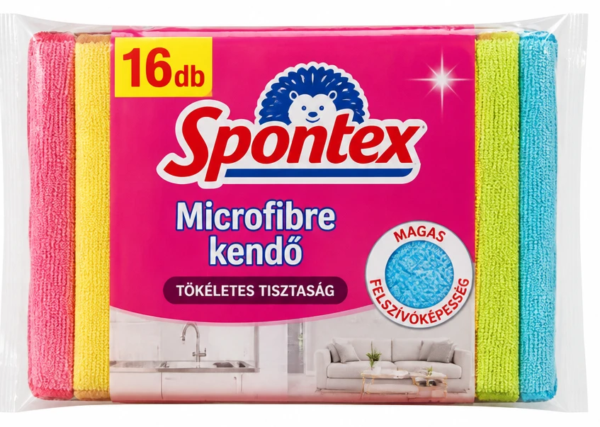 Spontex Microfibre kendő