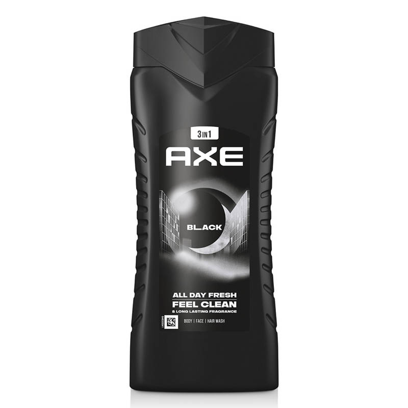 Tusfürdő, Black, 400 ml