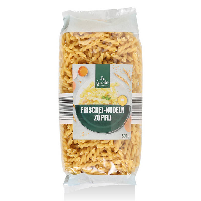 Friss tojásos tészta, Zöpfli, 500 g