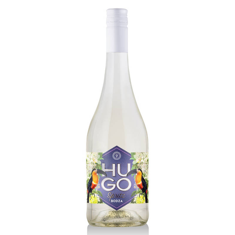 Hugo Spritz, bodzaízű, 0,75 l