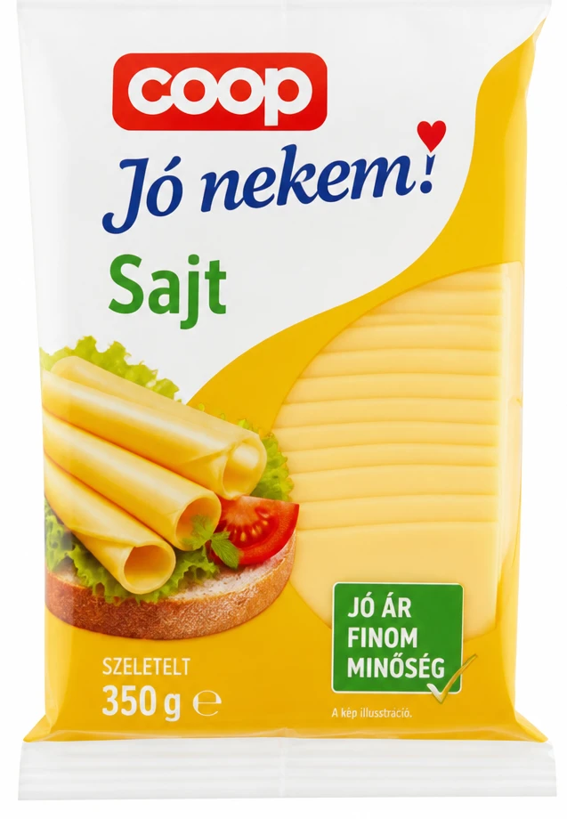 Coop Jó nekem! Sajt