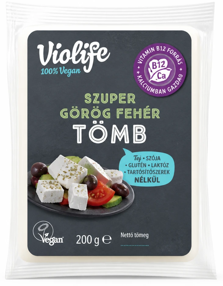 Violife szuper görög fehér tömb