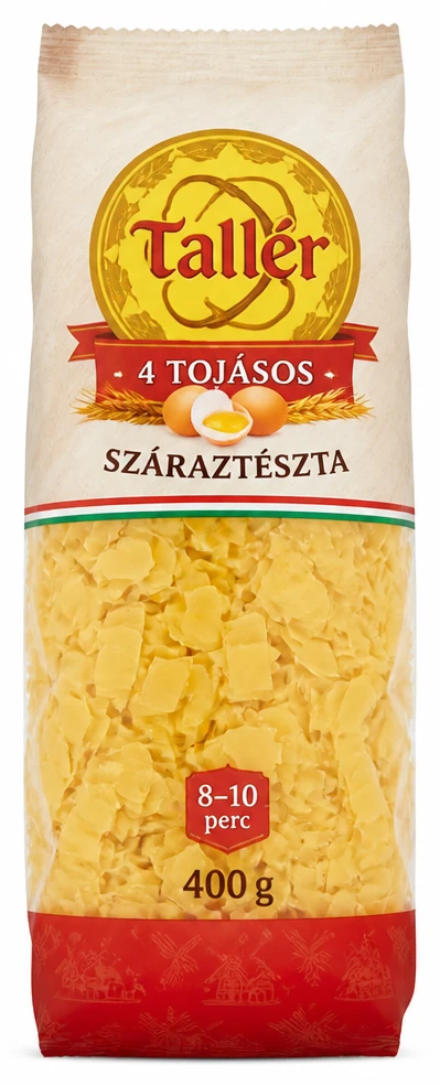 Tallér 4 tojásos száraztészta