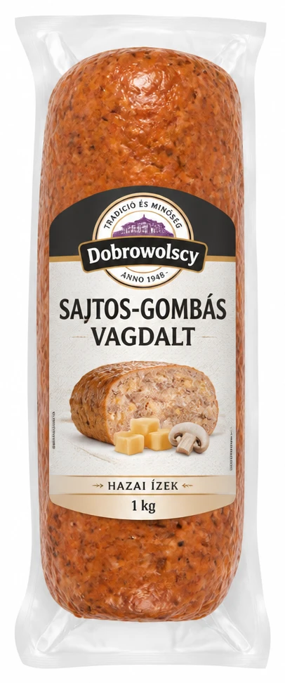 Dobrowolscy sajtos-gombás vagdalt