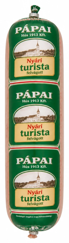 Pápai nyári turista felvágott