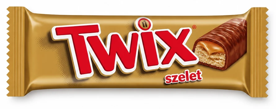 Twix szelet
