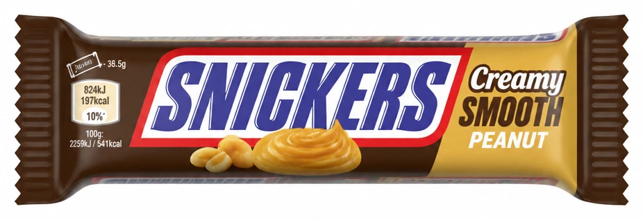 Snickers Creamy Smooth Peanut