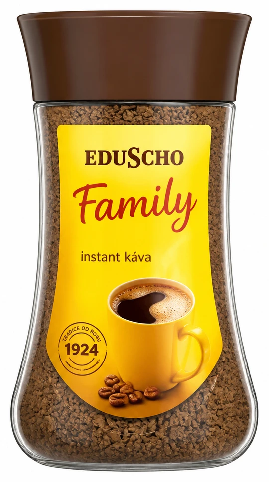 Eduscho Family instant kávé