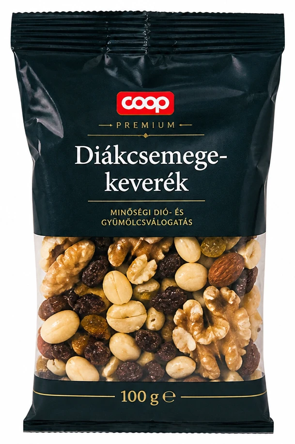 Coop Premium diákcsemege-keverék