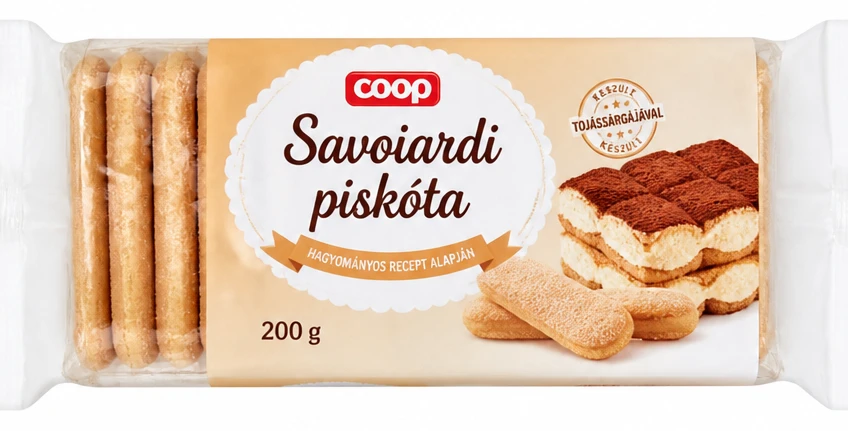 Savoiardi piskóta