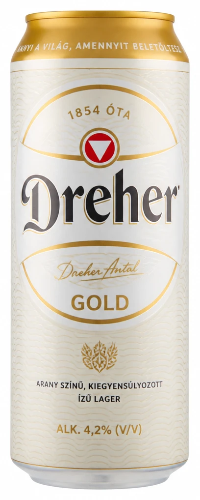 Dreher Gold sör