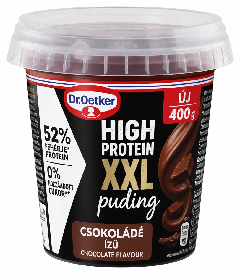Dr. Oetker High Protein XXL puding