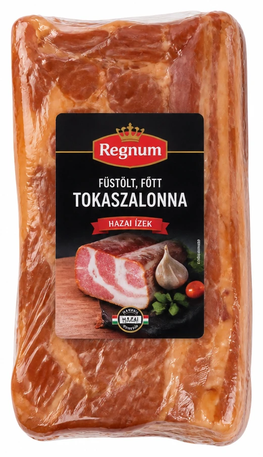 Regnum füstölt, főtt tokaszalonna