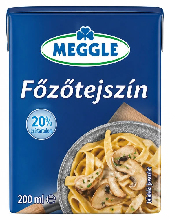 Meggle UHT főzőtejszín