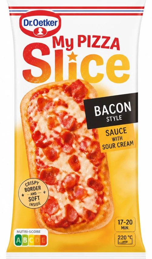 Dr. Oetker My Pizza Slice gyorsfagyasztott