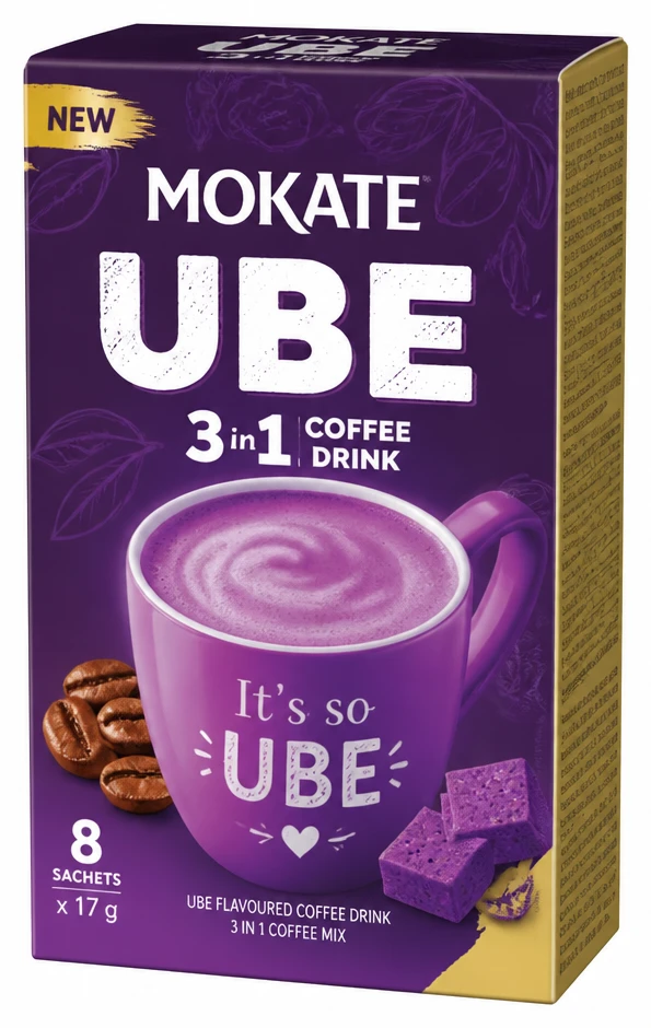 Mokate UBE 3 in 1 instant káváspecialitás