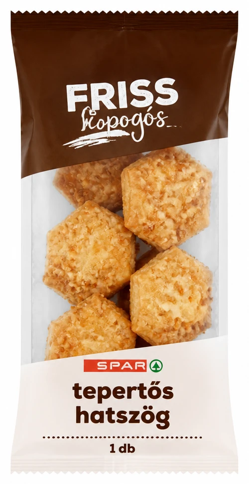 SPAR tepertős hatszög