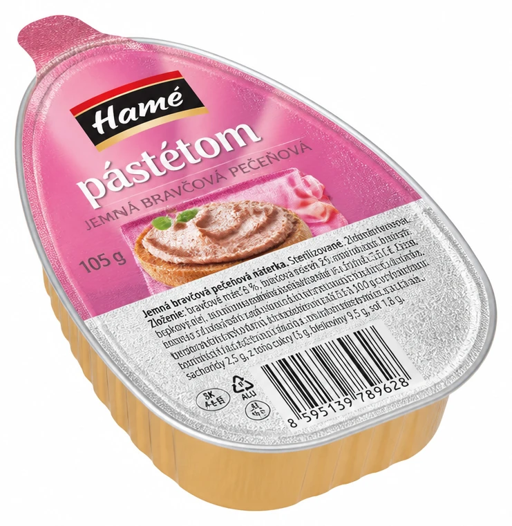Hamé pástétom