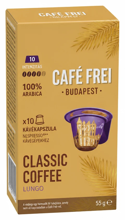 Cafe Frei kávékapszula