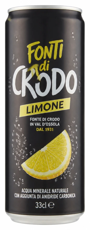 Fonti di Crodo szénsavas üdítőital