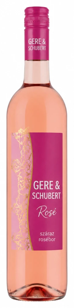 Gere&Schubert Rosé száraz rosébor