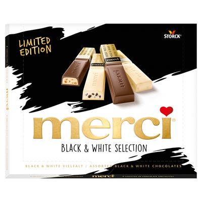 Merci 4 ét- és fehércsokoládé különlegesség 240 g