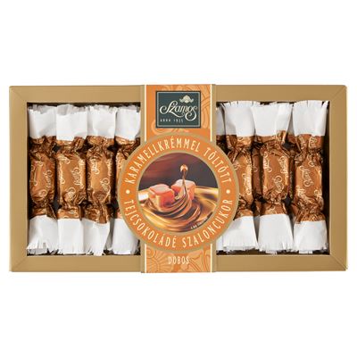 Szamos Dobos karamellkrémmel töltött tejcsokoládé szaloncukor 225 g