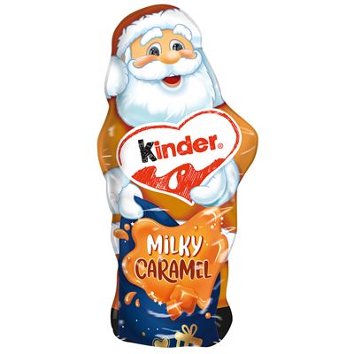 Kinder Chocolate figura kakaóvajas és tejkaramellás bevonattal 110 g