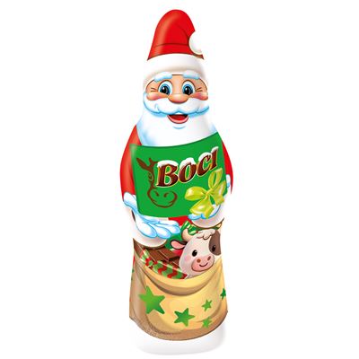BOCI Tejcsokoládé Mikulás 20 g