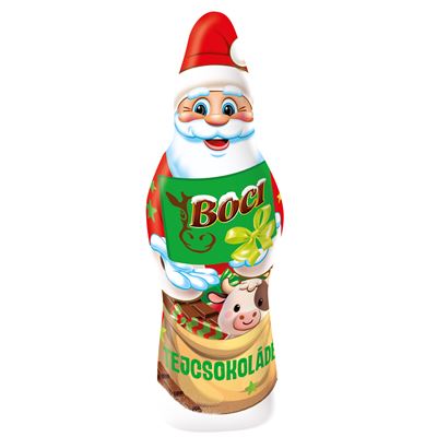 BOCI Tejcsokoládé Mikulás 40 g