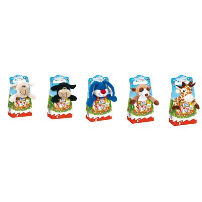 KINDER MAXI Mix Plüss 133 g x 64
