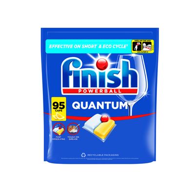 Finish Quantum Lemon Mosogatógép Kapszula 95 db/csomag
