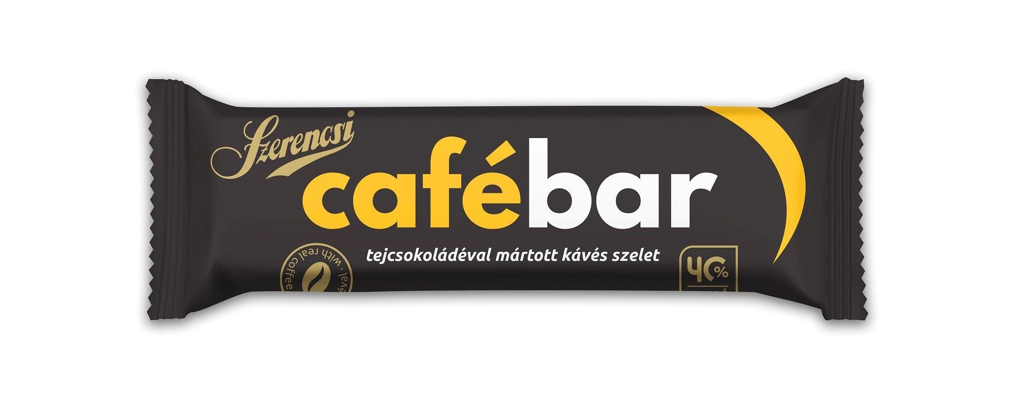 Szerencsi CaféBar kávés szelet tejcsokoládéval