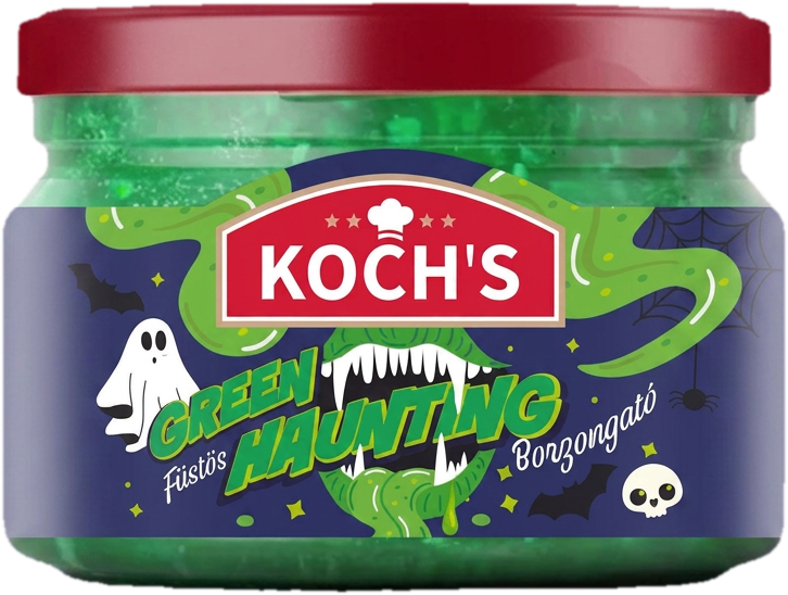 Koch's Halloween - Green Haunting - Édes-Mustáros szósz