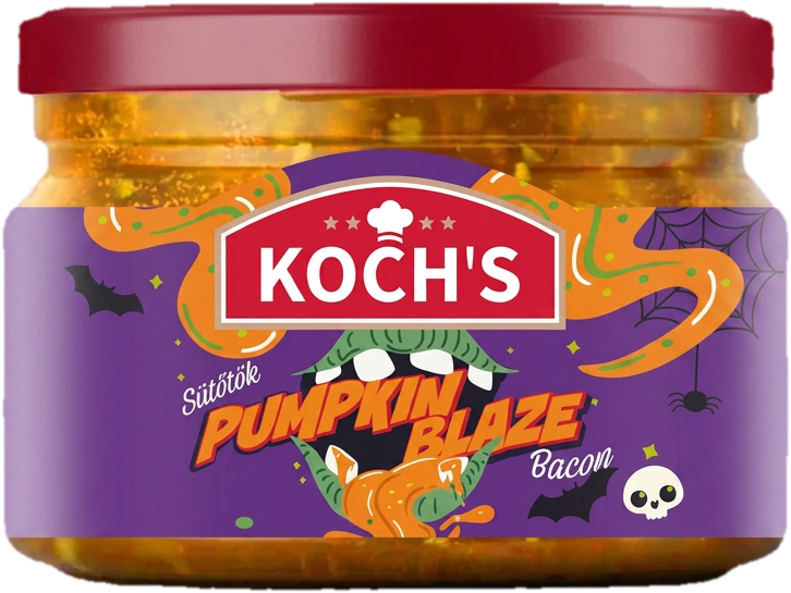 Koch's Halloween -Pumpkin Blaze - Sütőtökös szósz sült szalonnával