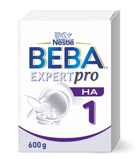 Beba ExpertPro HA 1 tejalapú anyatej-helyettesítő tápszer fehérje-hidrolizátumból