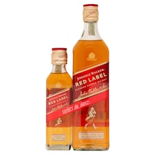 Johnnie Walker Red Label skót whisky 40% 0,7 l + 0,2 l