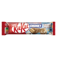 KitKat ropogós ostya süteményízű krémmel márványos tejcsokoládéban és fehér masszában 42 g