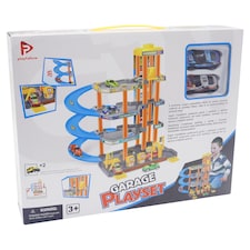 Playfellow Garage Playset parkolóház autókkal