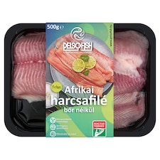 Pelso Fish friss afrikai harcsafilé bőr nélkül 500 g