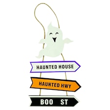 Mobil Digital Halloween ajtó függő dekoráció 15 x 25 x 0,5 cm