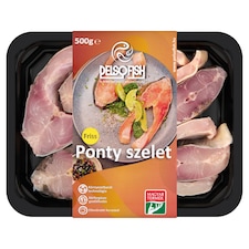 Pelso Fish friss ponty szelet 500 g